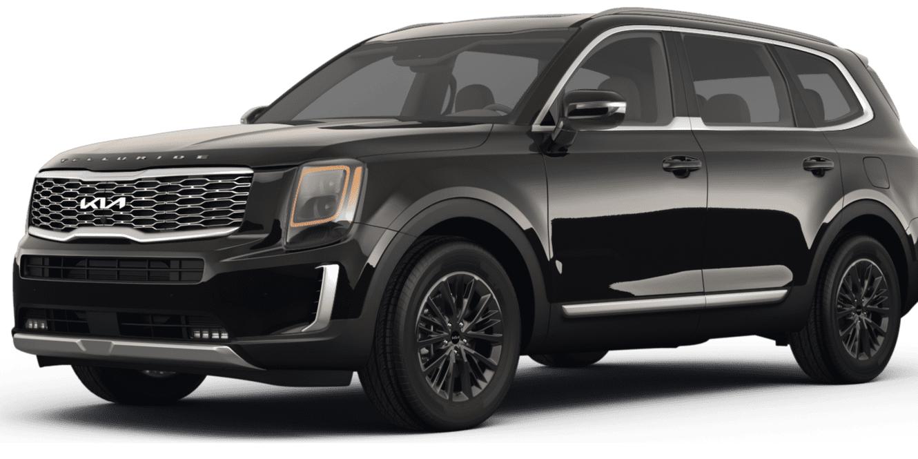 KIA TELLURIDE 2022 5XYP54HC9NG306427 image