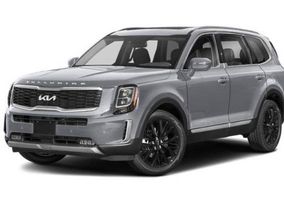 KIA TELLURIDE 2022 5XYP5DHC8NG290186 image