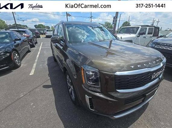 KIA TELLURIDE 2022 5XYP6DHC7NG213354 image