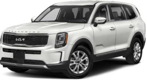 KIA TELLURIDE 2022 5XYP24HC4NG221391 image