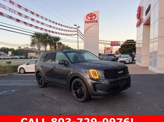 KIA TELLURIDE 2022 5XYP3DHC9NG226003 image