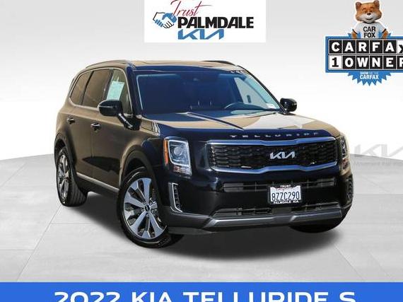KIA TELLURIDE 2022 5XYP6DHC6NG251044 image