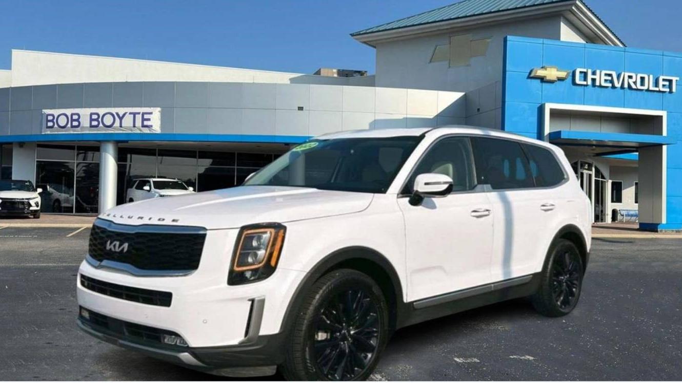 KIA TELLURIDE 2022 5XYP54HC3NG204671 image