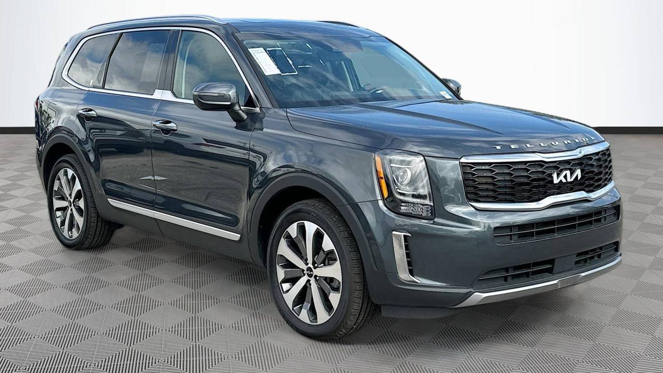 KIA TELLURIDE 2022 5XYP64HC2NG280945 image