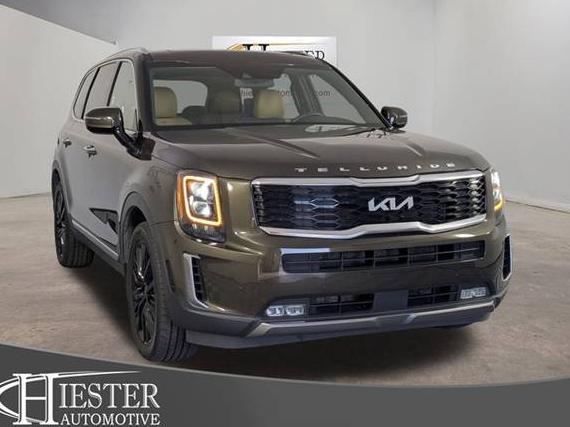 KIA TELLURIDE 2022 5XYP54HC5NG316680 image