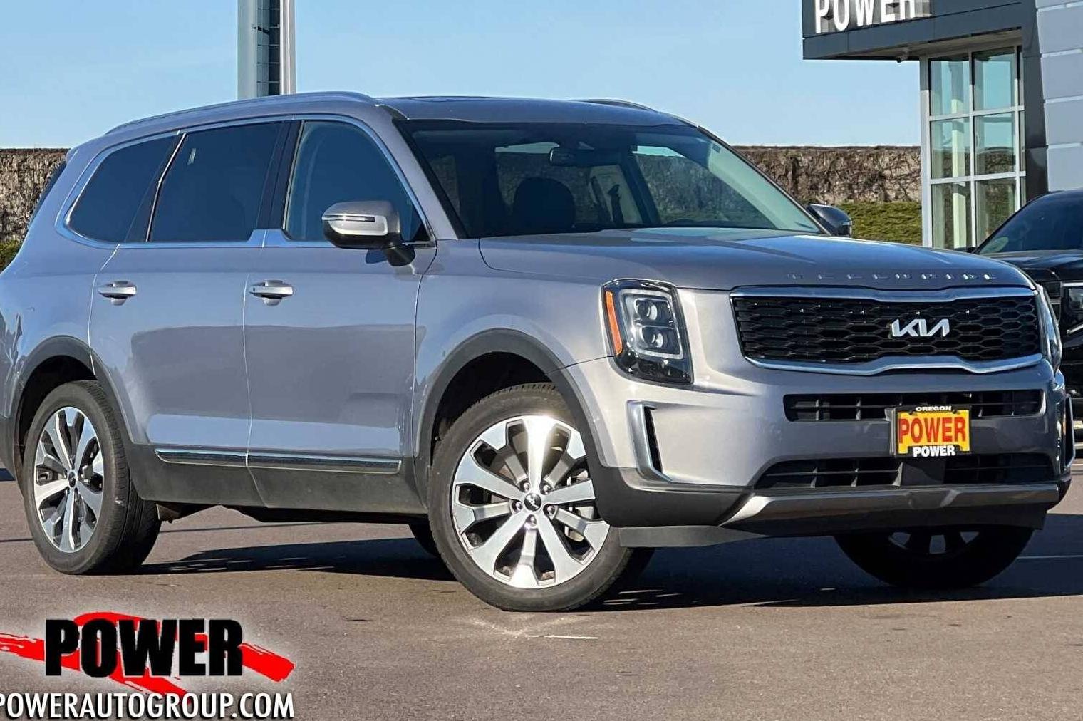 KIA TELLURIDE 2022 5XYP34HC4NG209626 image