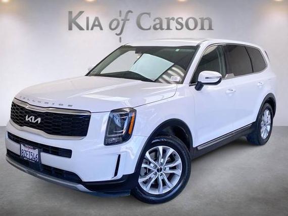 KIA TELLURIDE 2022 5XYP24HC8NG237836 image