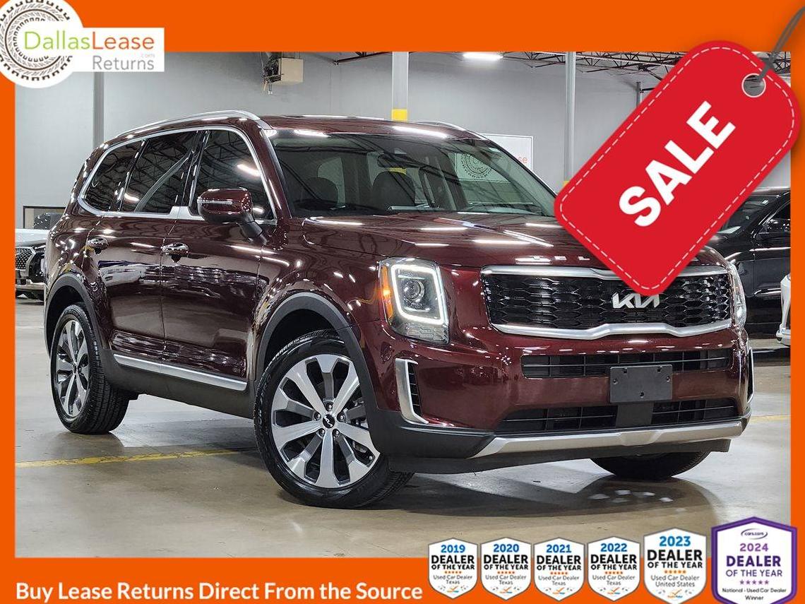 KIA TELLURIDE 2022 5XYP64HC3NG200715 image