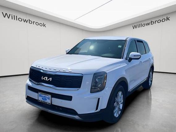 KIA TELLURIDE 2022 5XYP24HC7NG279169 image