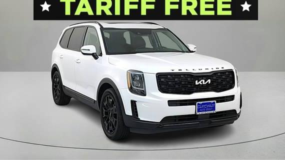 KIA TELLURIDE 2022 5XYP3DHC2NG302533 image