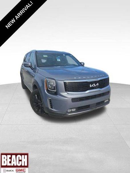 KIA TELLURIDE 2022 5XYP54HC6NG291224 image