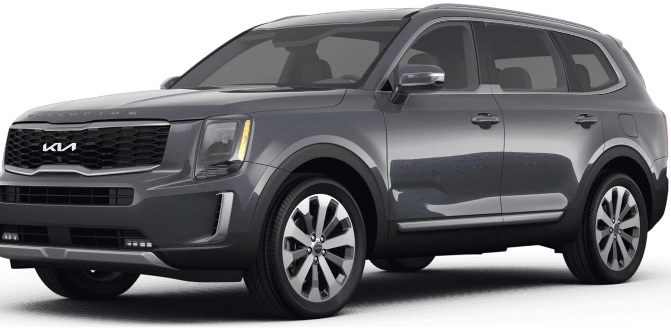 KIA TELLURIDE 2022 5XYP6DHC5NG285315 image