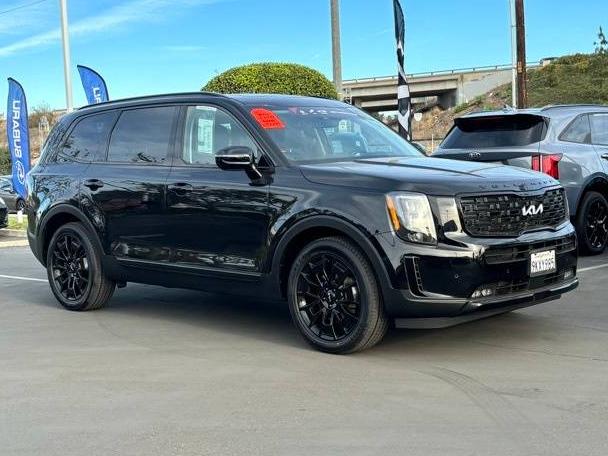 KIA TELLURIDE 2022 5XYP5DHCXNG248344 image