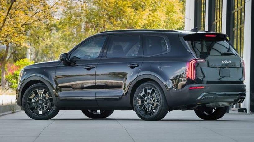 KIA TELLURIDE 2022 5XYP34HC8NG285544 image