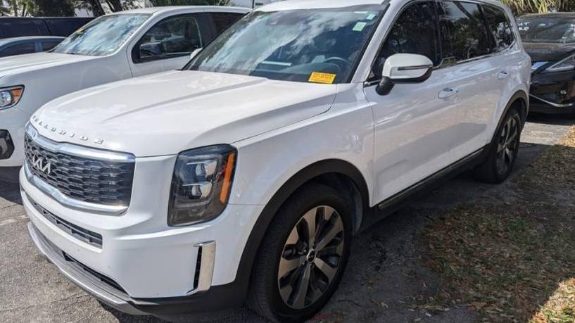 KIA TELLURIDE 2022 5XYP34HC4NG307166 image