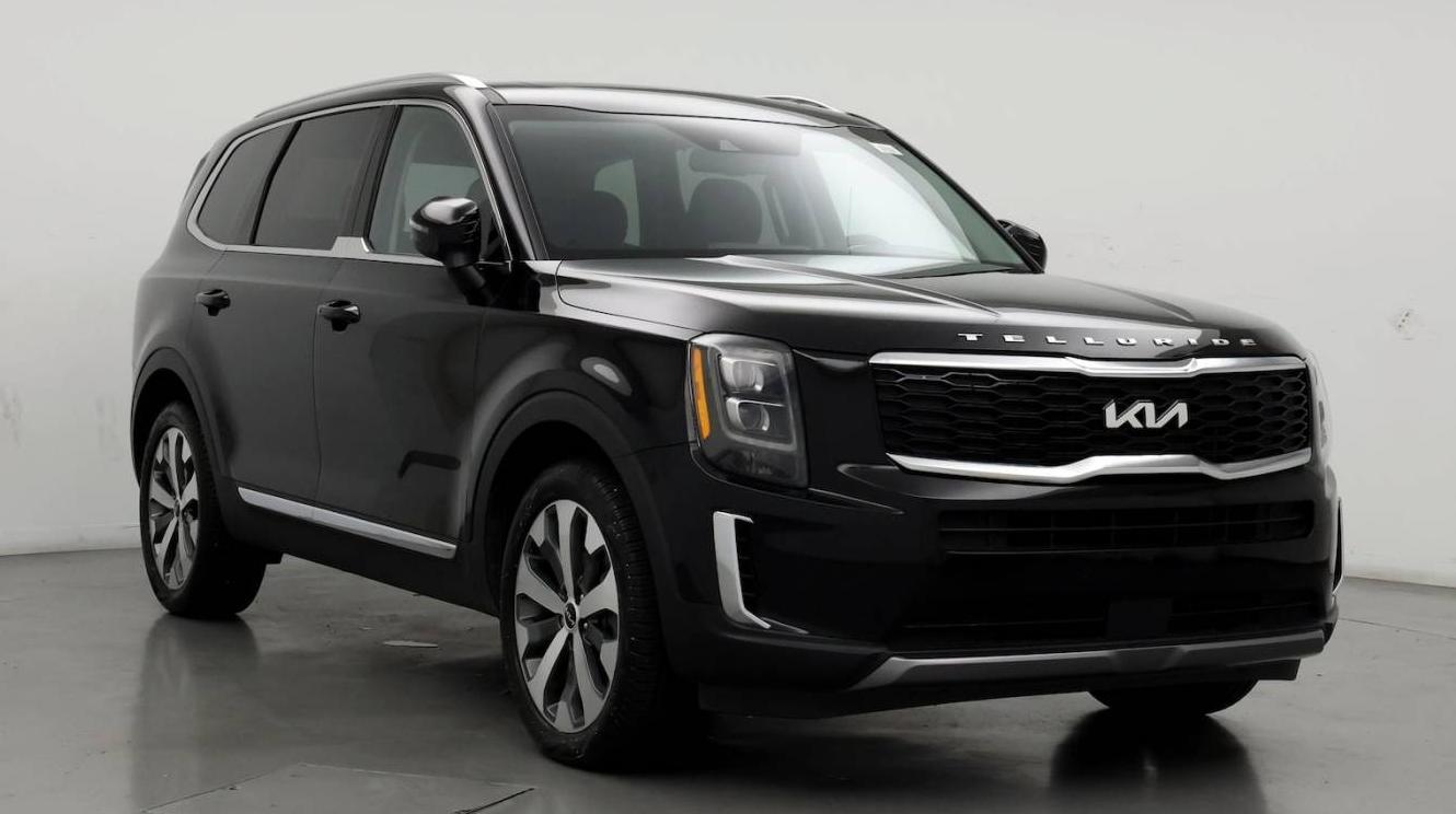 KIA TELLURIDE 2022 5XYP34HC5NG322565 image