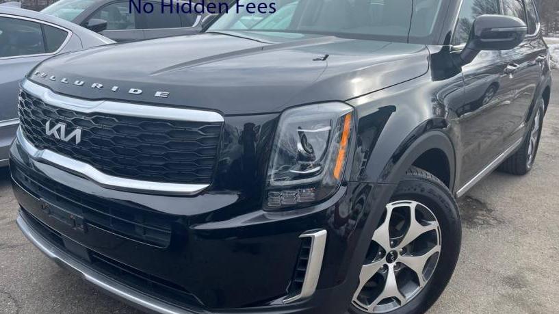 KIA TELLURIDE 2022 5XYP34HC9NG204213 image