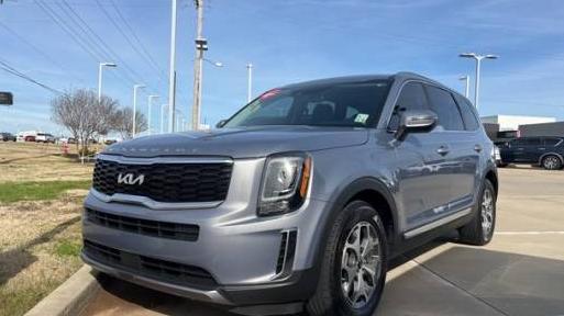 KIA TELLURIDE 2022 5XYP3DHC2NG312799 image