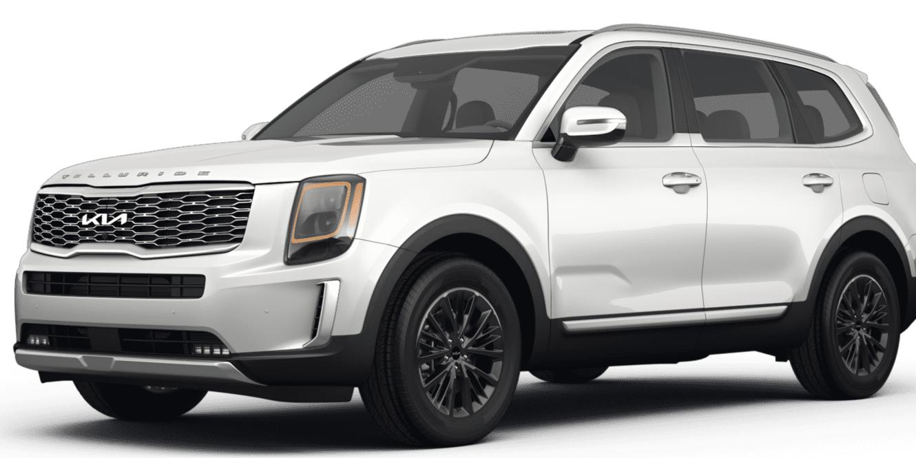 KIA TELLURIDE 2022 5XYP54HC6NG266176 image