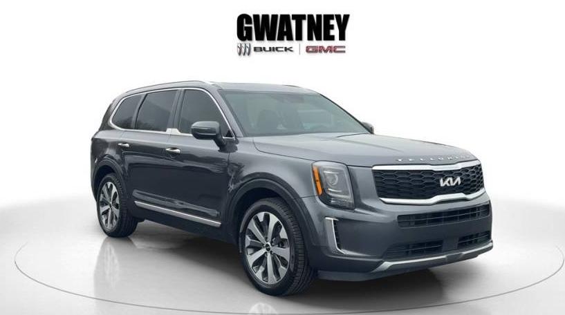 KIA TELLURIDE 2022 5XYP64HC6NG242005 image