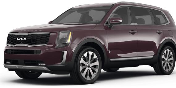 KIA TELLURIDE 2022 5XYP6DHC8NG309008 image