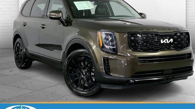 KIA TELLURIDE 2022 5XYP3DHC2NG204831 image