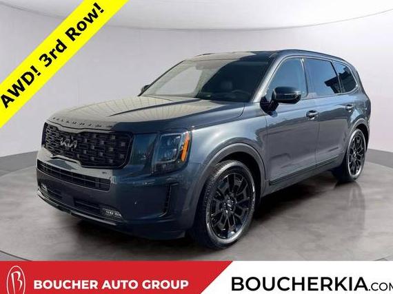 KIA TELLURIDE 2022 5XYP5DHC7NG270768 image