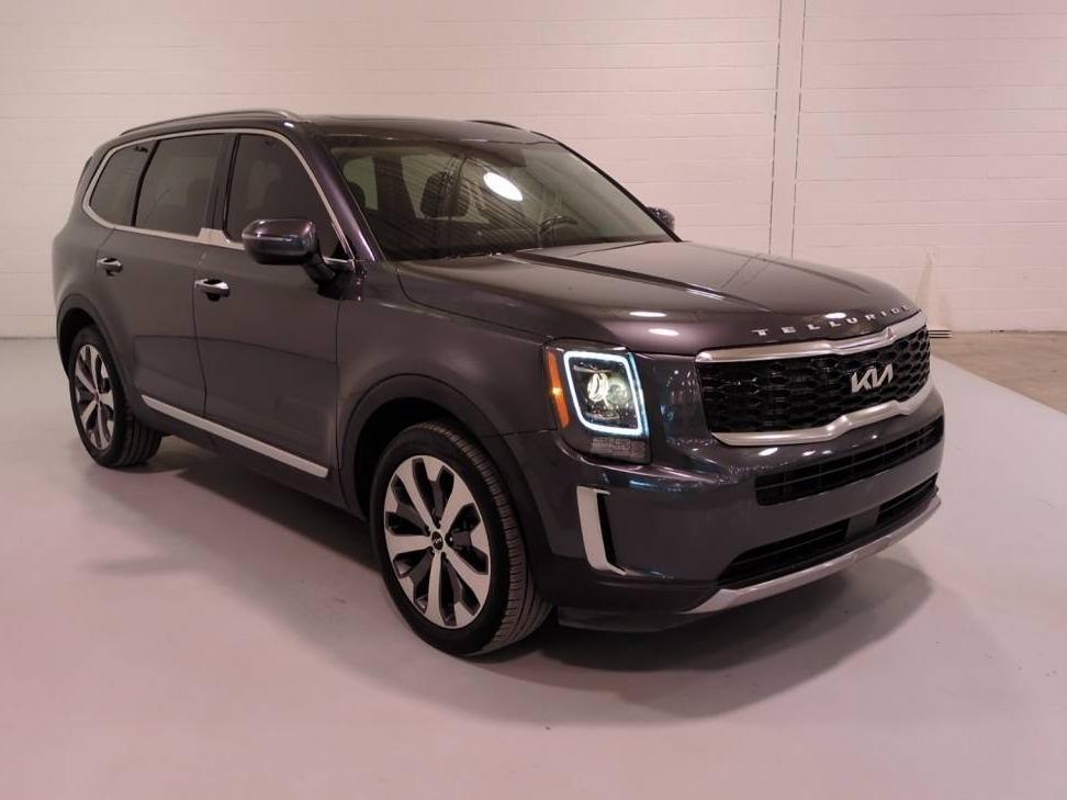 KIA TELLURIDE 2022 5XYP6DHC8NG274423 image