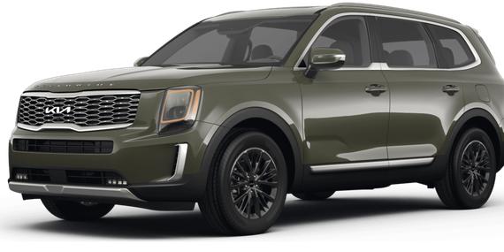 KIA TELLURIDE 2022 5XYP54HC1NG196781 image