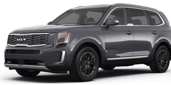 KIA TELLURIDE 2022 5XYP54HC7NG272021 image
