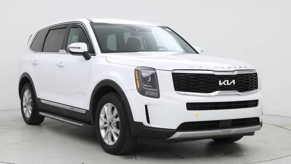 KIA TELLURIDE 2022 5XYP24HC4NG215154 image