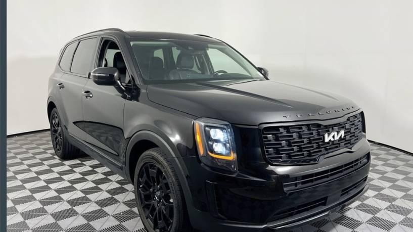 KIA TELLURIDE 2022 5XYP3DHC5NG201101 image