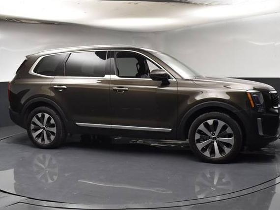 KIA TELLURIDE 2022 5XYP64HC2NG236072 image
