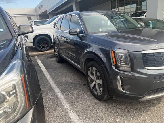 KIA TELLURIDE 2022 5XYP64HCXNG241942 image
