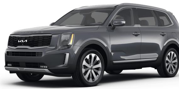 KIA TELLURIDE 2022 5XYP64HC4NG278789 image