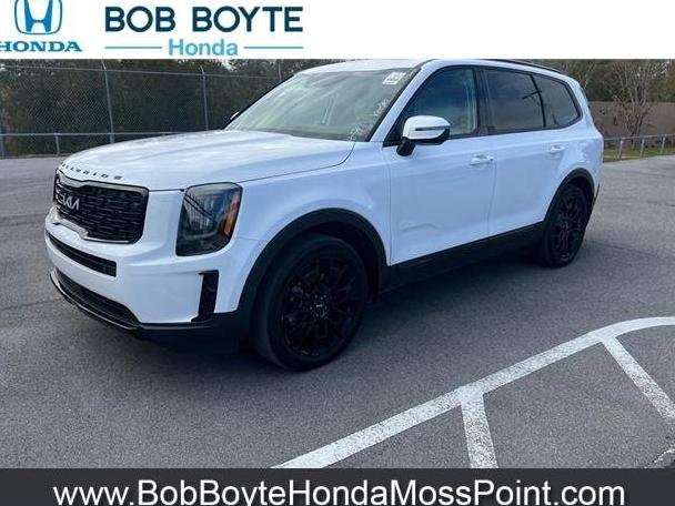 KIA TELLURIDE 2022 5XYP3DHC0NG317032 image