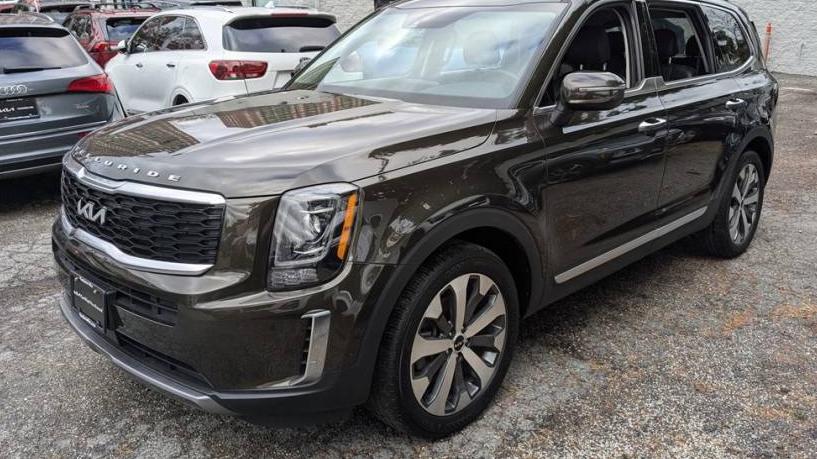 KIA TELLURIDE 2022 5XYP6DHCXNG300469 image