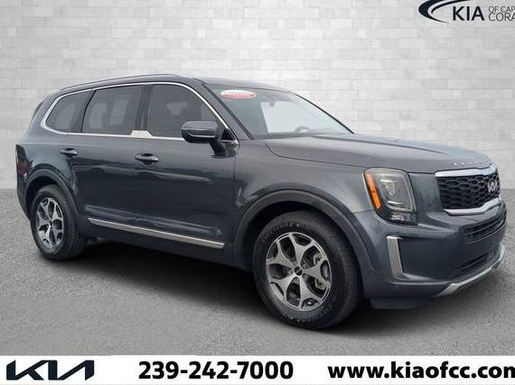 KIA TELLURIDE 2022 5XYP34HC0NG230506 image