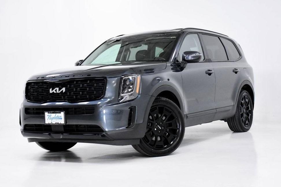 KIA TELLURIDE 2022 5XYP3DHC5NG203964 image