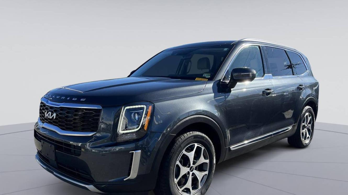 KIA TELLURIDE 2022 5XYP3DHCXNG245921 image