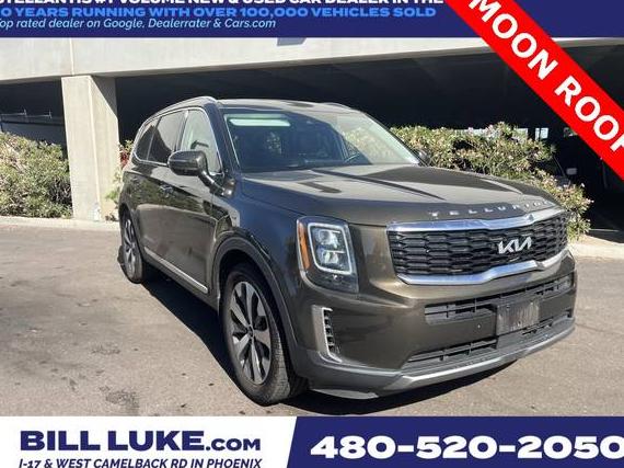 KIA TELLURIDE 2022 5XYP3DHC4NG220674 image KIA TELLURIDE 2022 5XYP3DHC4NG220674 image