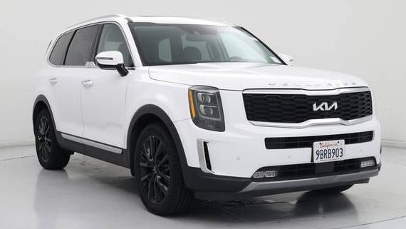 KIA TELLURIDE 2022 5XYP5DHC6NG282278 image