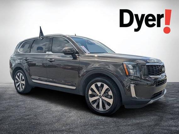 KIA TELLURIDE 2022 5XYP34HC6NG282237 image