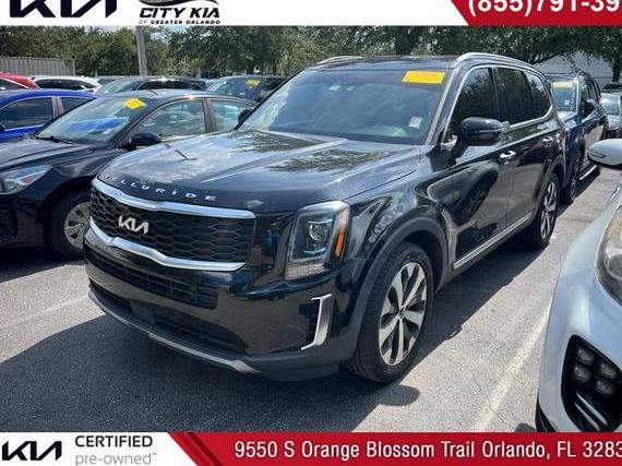 KIA TELLURIDE 2022 5XYP64HC6NG284223 image