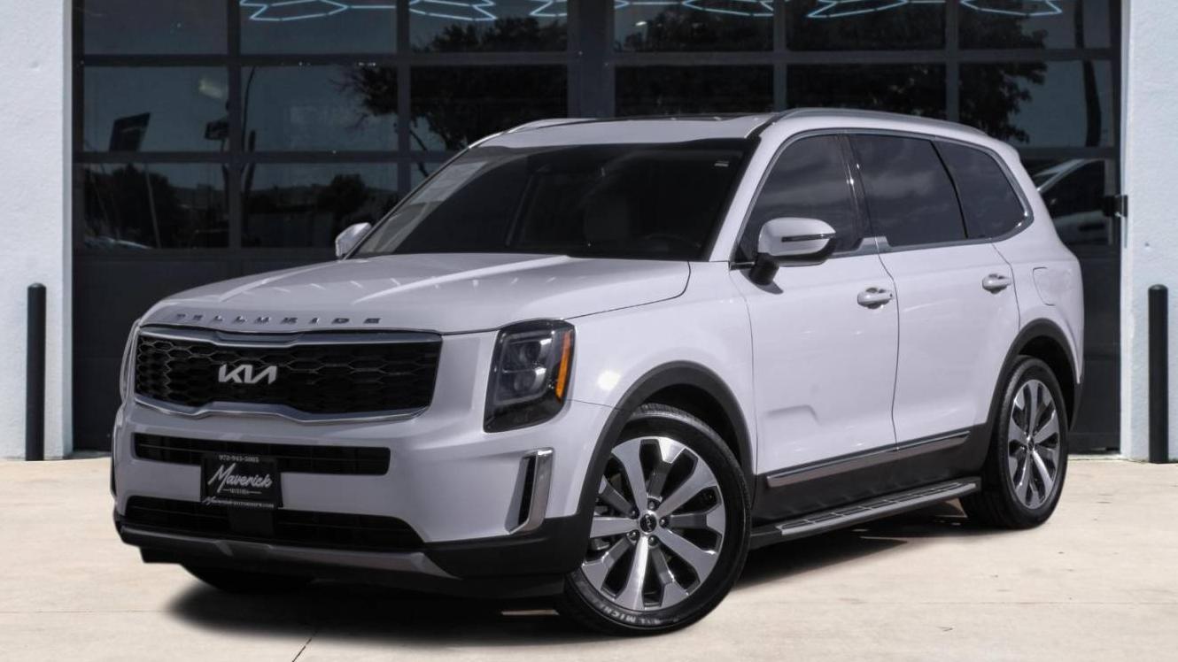 KIA TELLURIDE 2022 5XYP3DHC1NG325253 image