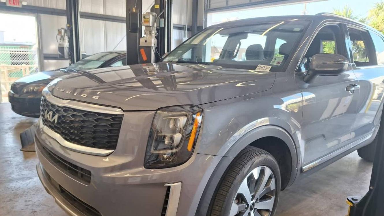 KIA TELLURIDE 2022 5XYP34HCXNG225782 image