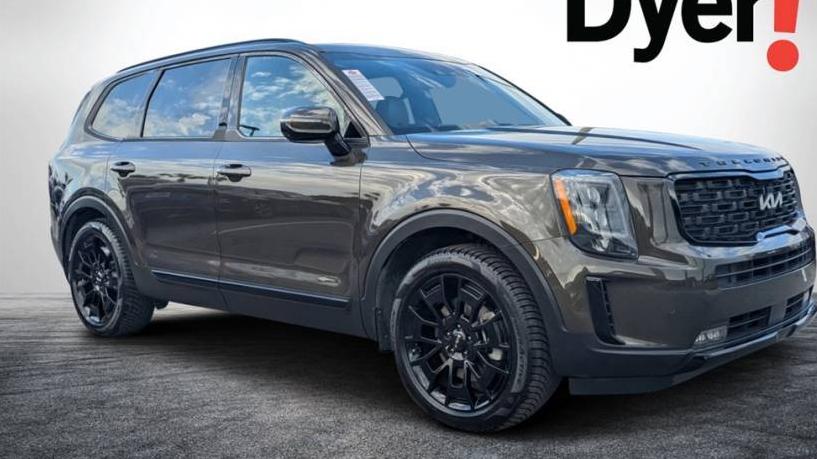 KIA TELLURIDE 2022 5XYP5DHC6NG213137 image