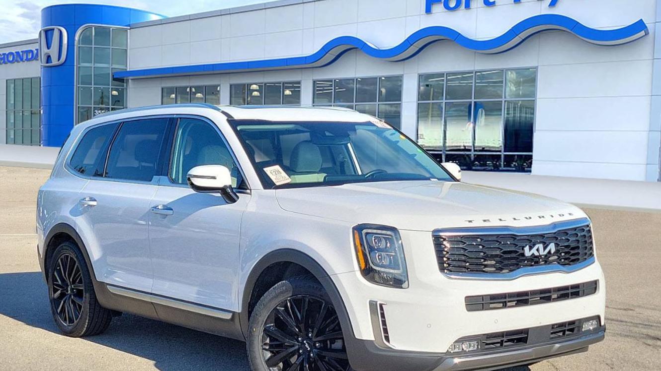 KIA TELLURIDE 2022 5XYP54HC2NG225737 image