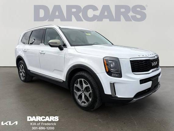 KIA TELLURIDE 2022 5XYP34HC7NG217591 image
