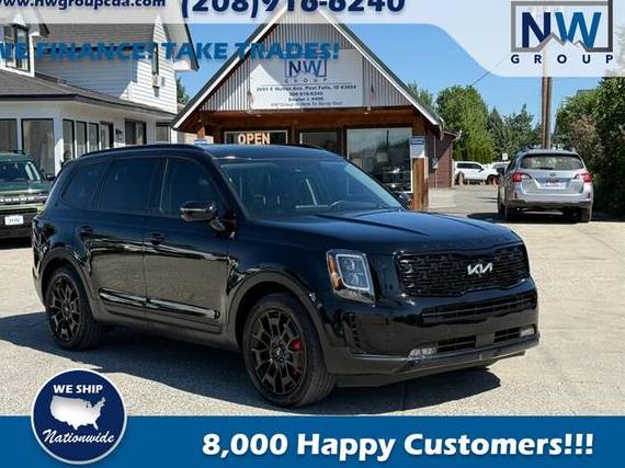 KIA TELLURIDE 2022 5XYP5DHCXNG212623 image